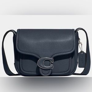 NWT Coach Tabby Leather 19 Messenger Crossbody Bag